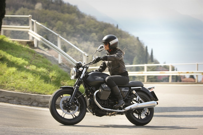 Moto Guzzi v7 двигатель